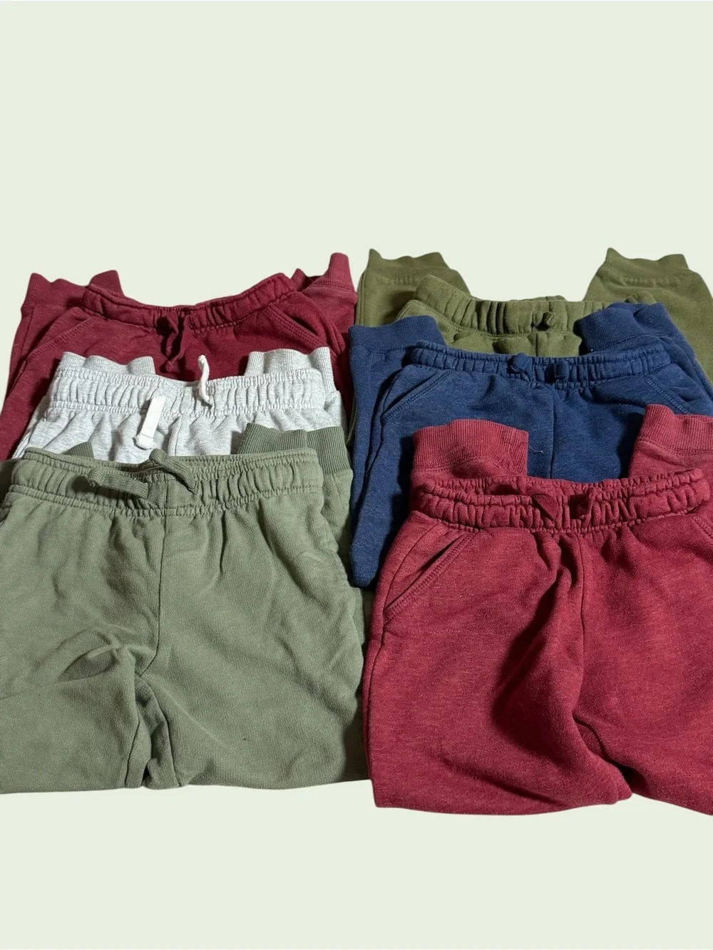 Kids Bundle of 6!! Size 5T! Pull-On Joggers